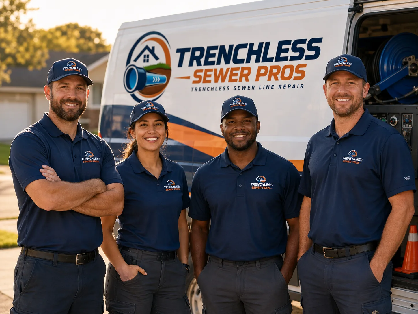 Trenchless Sewer Repair company in Firestone, CO